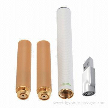 Rechargeable E-cigarette Starter Kit, 180mAh Battery Capacity